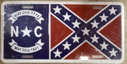 Tag 27 NC/  BATTLE FLAG COMBINATION 