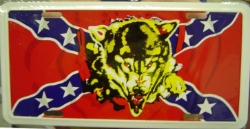 Tag 51 Wolf on Battle Flag 