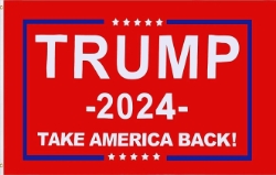 Trump Take America Back Red/  