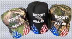 We Dont Dial 911 US Caps Asst. 