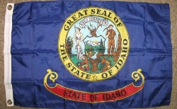 IDAHO State Flag 