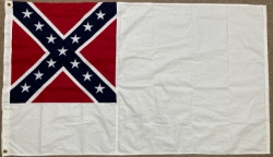 Cotton Sewn Second National Confederate 