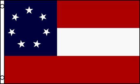 210-D Sewn First National Confederate Flag 3'x5'