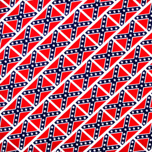 Battle Flag Bandanna with small Bfs cheaper by the dozen 