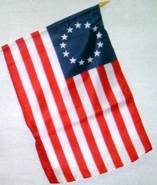 12" x 18" Stick Flag Betsy Ross 