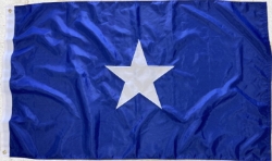 Bonnie Blue 3x5 Sewn Flag 210-D 
