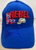CP453 Bright Blue "REBEL" Cap with Kepi 