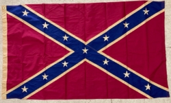 Cotton Vintage Look Sewn Battle Flag 3 x 5 