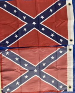 Digital Print Heaver 12"x18" Battle Flag With Grommet *Special 