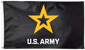 US  Army Star Licensed poly flag 3x5 *New Design F228 