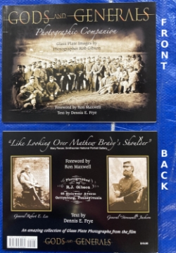BOOK, GODS AND GENERALS 