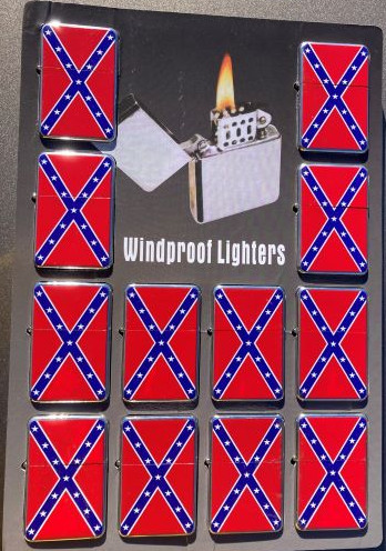 Battle Flag Lighter 108 DZ 