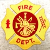 Fire Dept. Embroidered Patch 