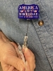 Retractable ID Badge Holder 250th Anniversary Sold by the Dozen 