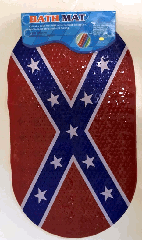 Battle Flag Bath Matt 