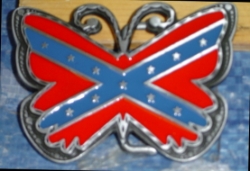 BB127  Butterfly Buckle 
