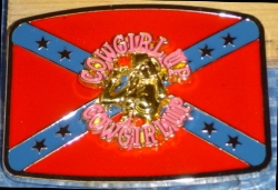 BB130 Cowgirl Up Buckle 