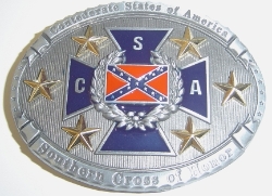 BB148 Southern Cross of Honor Buckle 