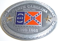 BB401  NC  Rebel Combo Buckle 