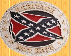 BB405 Heritage Not Hate Buckle 