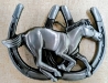 BB427 Horse on Horseshoes 