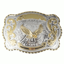 BB623  Big Western Eagle Buckles 