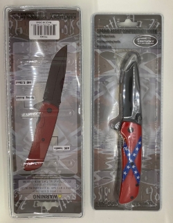 Rebel Fold Out Knife in Bubble Pack Limited Qty 