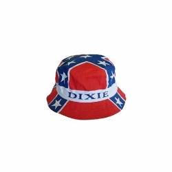 Battle Flag Dixie Bucket Hat 