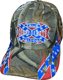 True Confederate Blood Camo Cap 