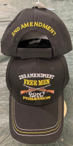 Free Men Cap Black 