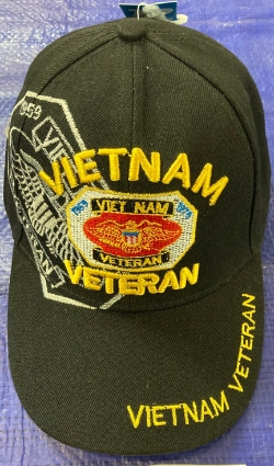Vietnam Veteran Shawdow Style Cap 