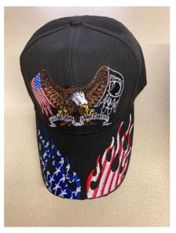 Black US, POW Eagle Cap 
