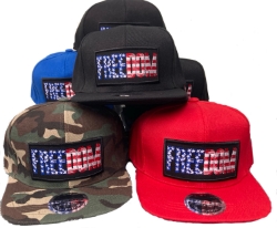 Freedom Caps  (Snap Back Style)  CP445 Freedom