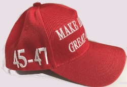 CP650 Trump Cap Red Make America Great 