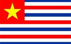 LA Republic 3x5 Printed Flag   