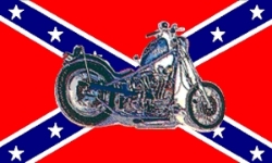 F 137 Motorcycle on BF(Digital Print) 