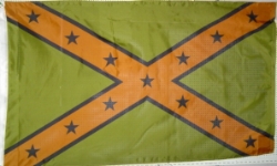 Subdued style Camo Flag 