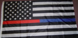 USA *Blue & Red Combo Lives Matter 