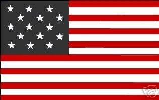 15 Star US Flag(Fort McHenry Star Spangle Banner Flag) F 345 