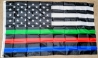Green,Red, and blue Lives Flag F 349 