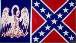 Louisiana Battle Flag Combo 