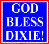 S153  GOD BLESS DIXIE 