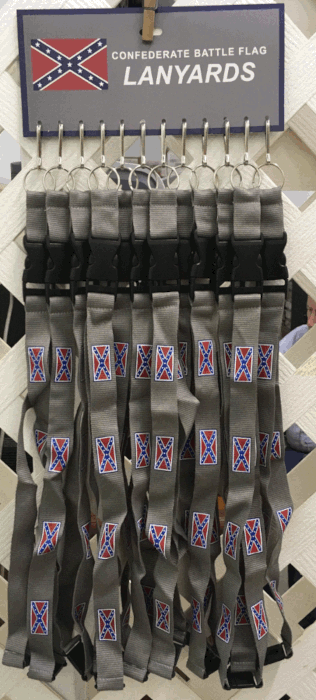Lanyards Grey w/ Battle Flag DZ 