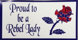 HBS 104PROUD TO BE A REBEL LADY w/FL 