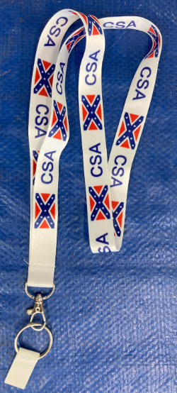 Lanyard White CSA Sold Individually 