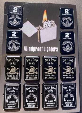 2nd Amendment Assortment Lighter 112 