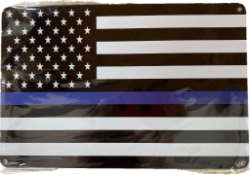 METAL SIGN #120  Blue Lives 