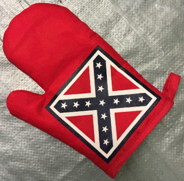 Battle Flag Oven Mitts 