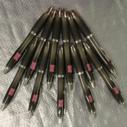 INK PENS W/ BATTLE FLAG DZ 