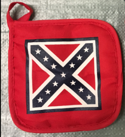 Battle Flag Pot Holders 